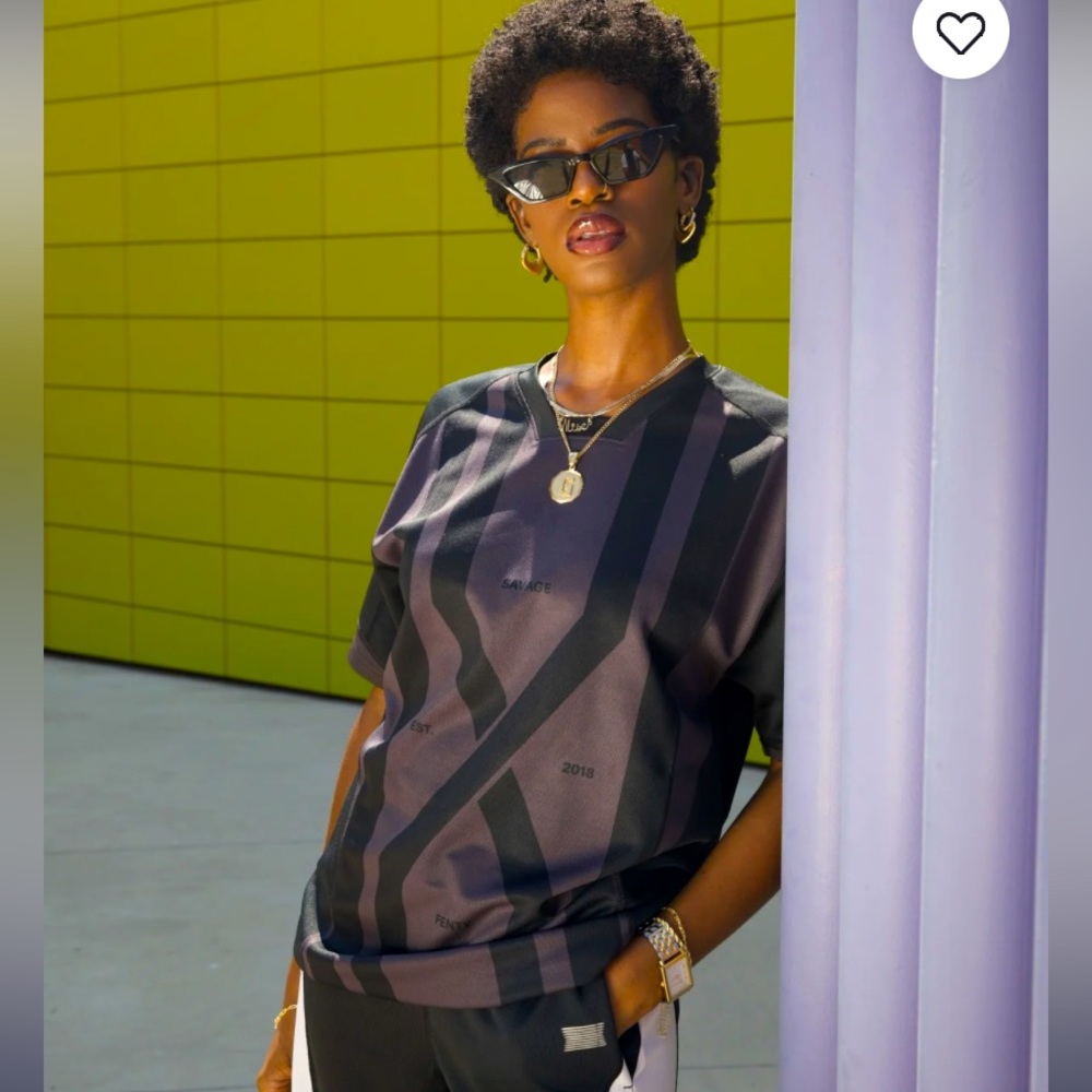 Savage by Fenty limited edition black jersey, size XL